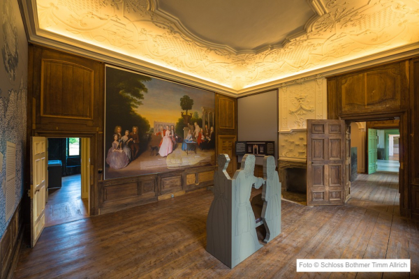 Schloss Bothmer Innebereich